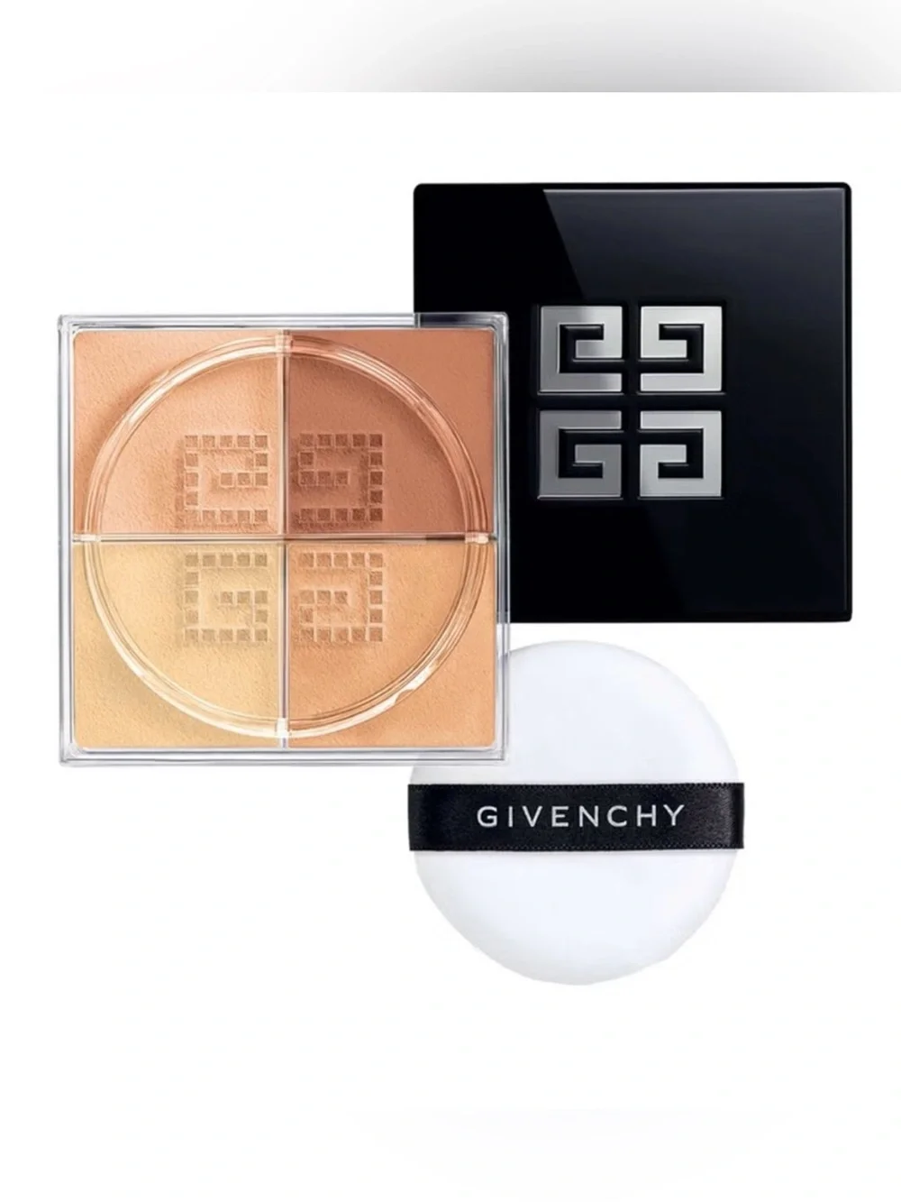 Givenchy - Prisme Libre Setting Powder - Shade 5 Popeline Mimosa - Travel - New